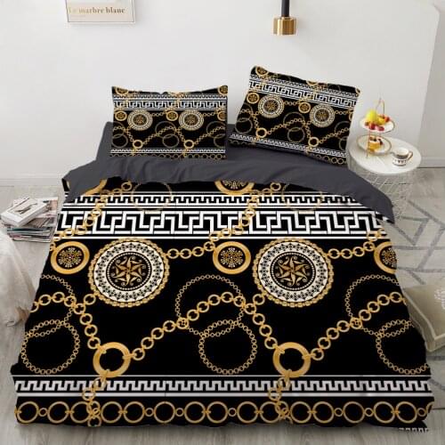 Luxury 3D Bedding set Europe Queen King Double Duvet cover set Bed linen Comfortable Blanket/Quilt cover Bed Set circular