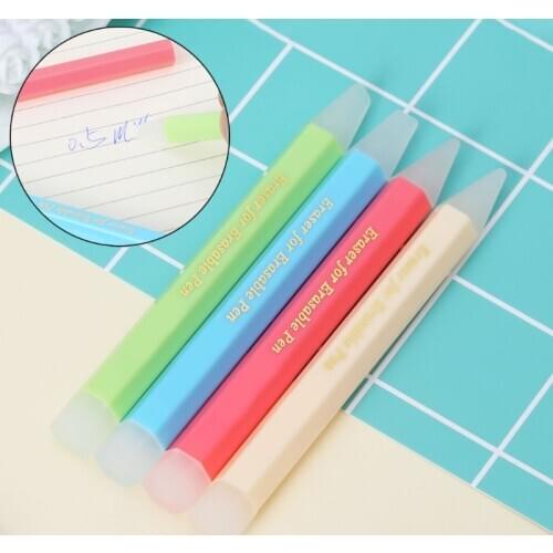 Friction Pen Eraser Gel Ink Special Rubber Remover Effectively Cleaner Students