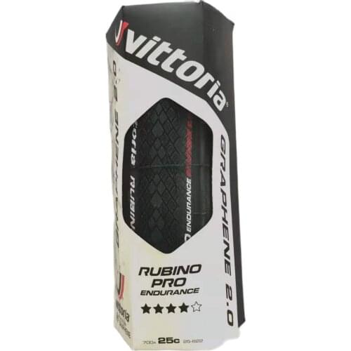 Vittoria Rubino Pro Endurance G2.0 Graphite Race 2.0 700x25C Folding Tyres Road Bicycle Clincher tire