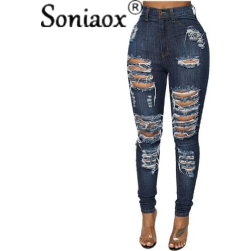 Soniaox Womens Stretch Jeans