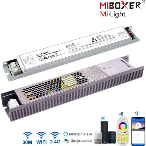 Miboxer PX1 100w Panel Light 2.4G Rgbw Rgbcct Rgb Wifi Controller Mi Light PL2 40w CCT Light Driver Milight PL1 0-10v Led Dimmer