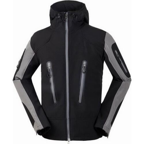 Waterproof Softshell Ski Jacket Men Winter Outdoor Trekking Climbing Sport Coats Windproof Camping Hiking Jackets,AM100