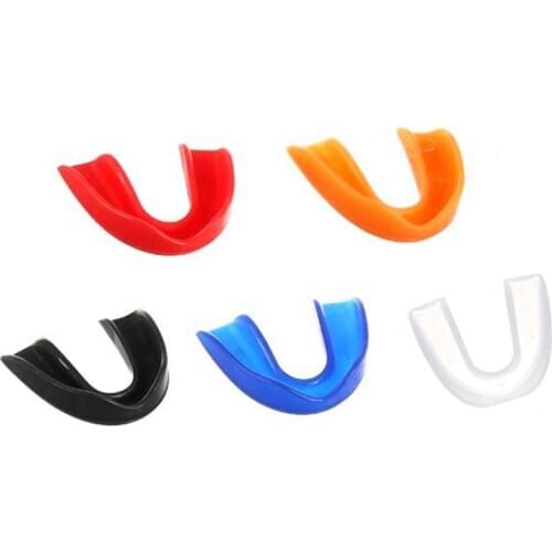 Gum Shield Teeth Protector Mouth Guard Piece Rugby Sports basketball Football rugby Boxing braces Durable PVC tooth sleev