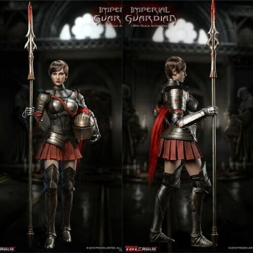 PL2019-160 1/6 Imperial Guardian Female Action Figure Set Collectible Toys In Stock Toys