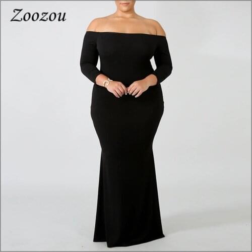 Платья для полных ZooZou China At AliExpress