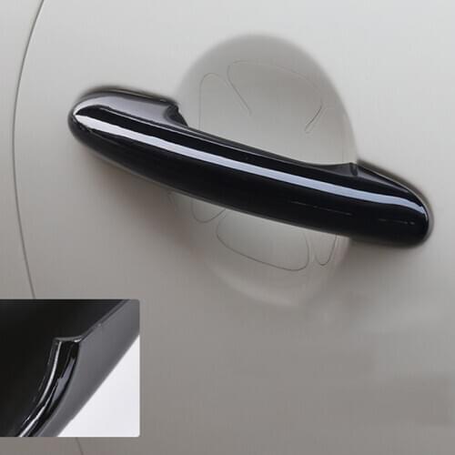 1set Car Door Handle Cover ABS Snap-in Cases Protector Modified Moulding Decor For Mini Cooper One S JCW F54 F55 F56 F57 F60