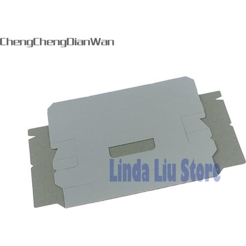 100pcs/lot For N64 Carton Inner Inlay Insert Tray PAL & NTSC for N 64 CIB Game Cartridge with plastic PET Protector Case