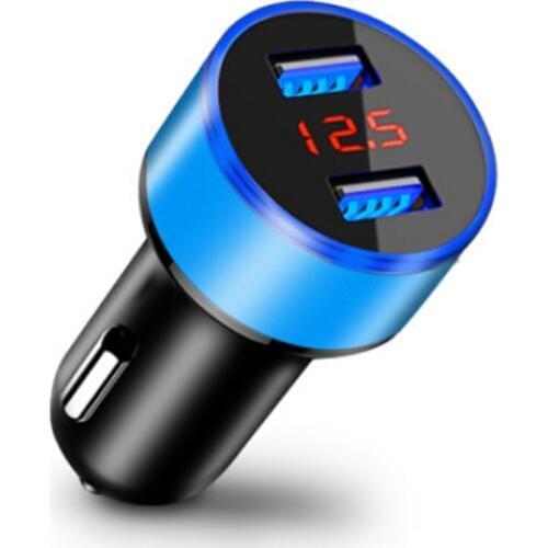 2019 USB Car LED Phone Charger Auto Accessories for Honda Civic Accord CITY Fit HR-V CR-V XR-V Brio Satya Freed Zest Life