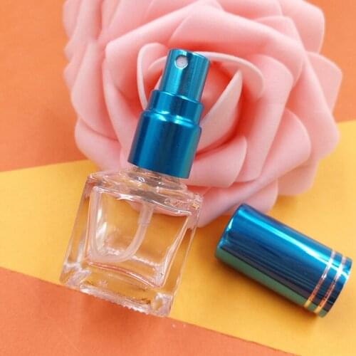 3pc/lot Spray Bottle 7ml Empty Cosmetic Makeup Containers Spray Bottle Portable Clear Glass Spray Bottle Atomizer Perfume Travel