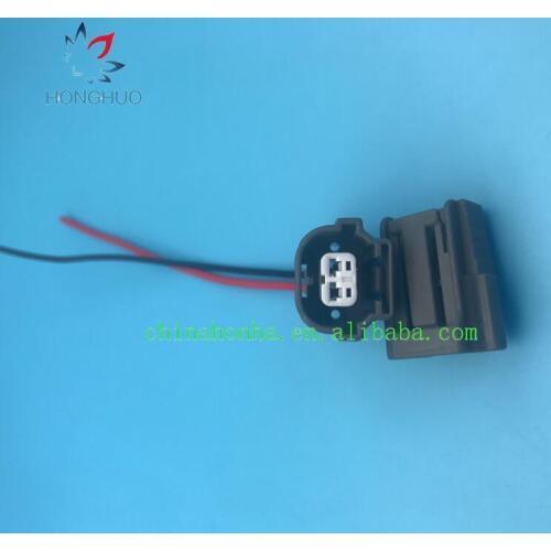 5Pcs 06A973722 for Seat 2-Pin Fuel Injector Connector Plug Wire Harness