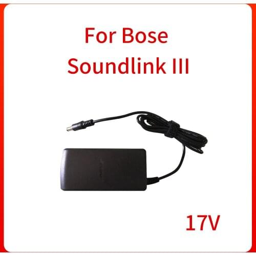 Power Adapter S024RU1700100 For Bose Soundlink III Third Generation Bluetooth mini 3 17V 1000mA Switching Power Supply Charger