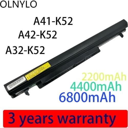 14.8V 6800mAh Battery A31-K56 A32-K56 A41-K56 For Asus A46 A56 E46 K46 K56 R405 R505 R550 S40 S46 S550 S505 S56 U48
