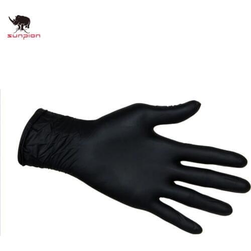 DLP SLA 3d printer Accessories Superior black protection gloves for 3d DLP SLA 3d Resin UV light 3D printers