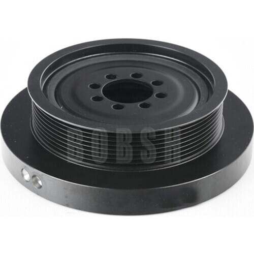 Car Torsional vibration damper 2009-b mwF02 730Li 523i N53 F01 F10 528i N52N X3 F25 Engine crankshaft pulley Transition wheel