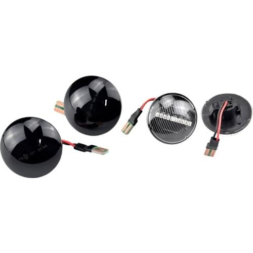 Car LED Dynamic Side Marker Signal Lamp Light Turn Lamp for Land Rover Range Rover L322 2002-2012