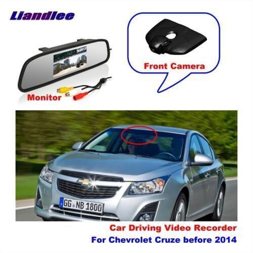 Liandlee Car DVR Wifi Video Recorder Dash Cam Camera For Chevrolet Cruze before 2014 Night Vision APP
