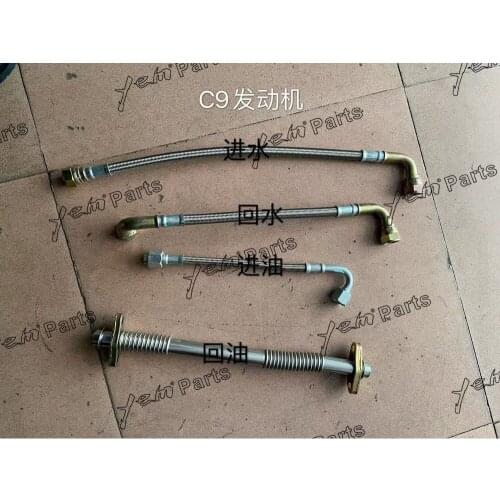 Free Shipping C9 Turbocharger Tube For Caterpillar Engines