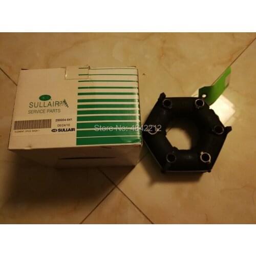 Free shipping gneuine/ alternative Lovejoy 250004-641 SAGA18 Sullair LS12 air compressor parts with 6 holes