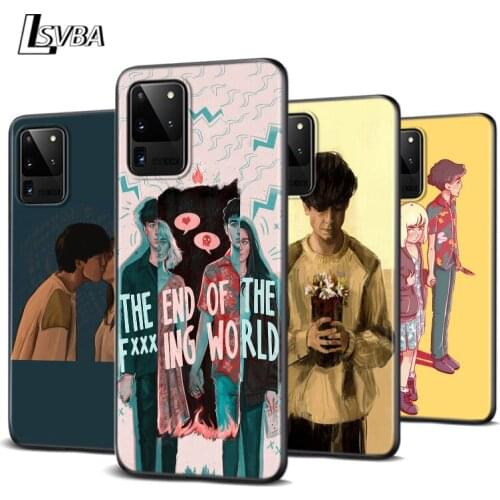 End Fing Fxxxing World Art For Samsung Galaxy M31 M10 M10S M20 M21 M30 M40 M60S Note 20 10 9 8 S6 Plus Ultra Lite Phone Case