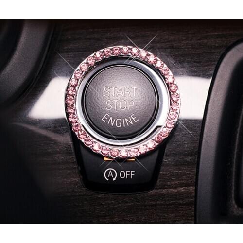 Car Ignition Key Switch Ring Decoration Cover For Infiniti FX-series Q-series QX-series Coupe EX37 EX25 JX35 EX35 G Class