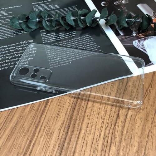 For vivo Y51 (2020, December) 6.58" Glossy Snap Phone Case Crystal Invisible Hard PC Full Cover Clear Camera Protect Back Shell