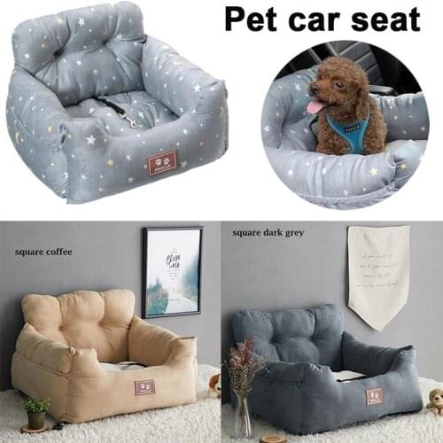 Travel Carriers Pet Car Seat Cover Pet Carrier Bag Pet Seat Cover Sofa Seat Pad Safe Outdoors Traveling Indoor Dog Bed