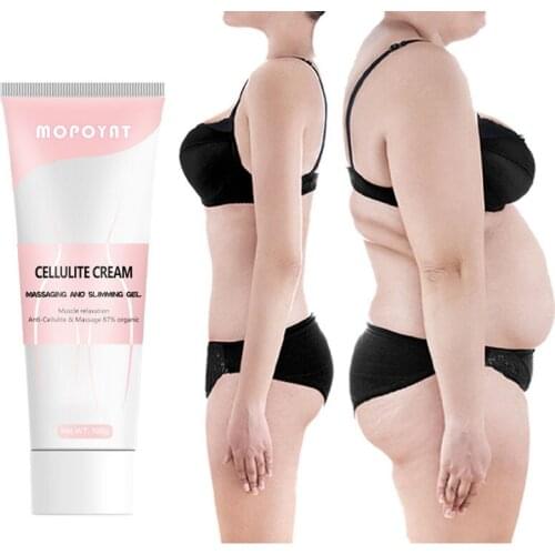 60/100g Effective Slimming Cream Cellulite Removal Fat Burning Healthy Weight Loss Leg Body Waist Slimming Massage Cream TSLM1