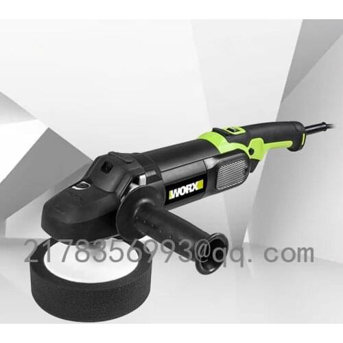 Electric Car Polisher Machine Auto Polishing Machine Adjustable Speed Sanding Waxing Tools Car Accessories Powewr Tools