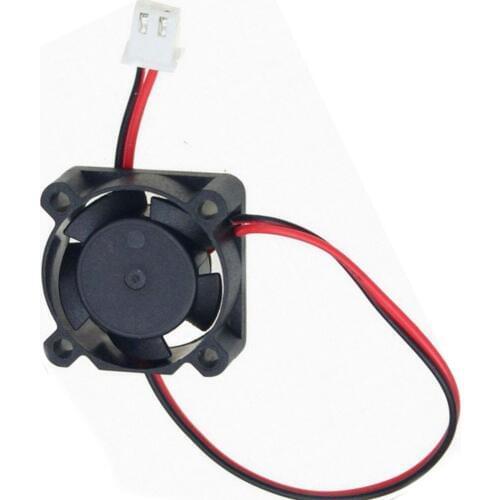 GDSTIME 10PCS DC Cooling Fan 2510 25mm with 2pin For printer 5V 12V 24V Cooler Multiple options Fan