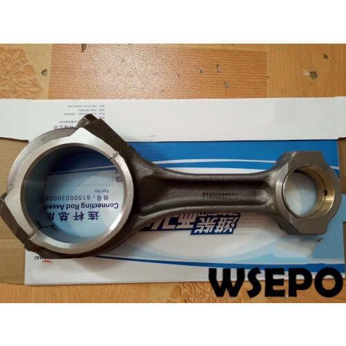 OEM Quality! Connecting Rod, Conrod fits for Weichai WD615 6-Cylinder Water Cooled Diesel Engine