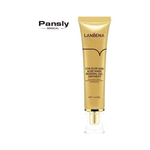 Pansly Acne Scar Removal TCM Serum Cream Stretch Mark Remover Anti Treatment freckle whitening Nourishing Lightening Dark Spot