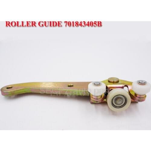 Left Side Lower Sliding Door Bottom Roller Guide For VW T4 Transporter 701843405B 1990-2003