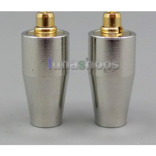 LN005629 Aluminum Shell Earphone DIY MMCX Pin Plug For Shure se215 se315 se425 se535 Se846 XY2018