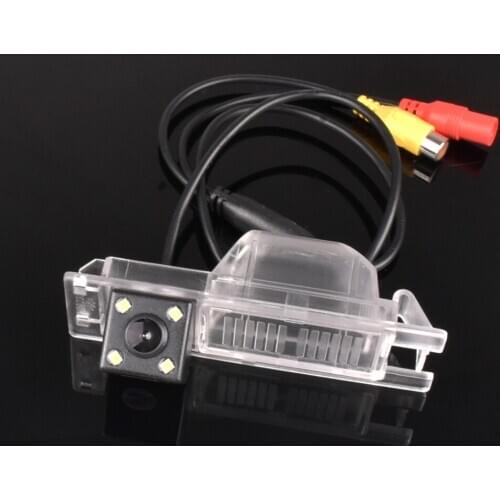 Any Rear View Camera Backup For Opel Astra H J Corsa Meriva Vectra Zafira Insignia FIAT Grande Buick Regal Car CCD Night Vision