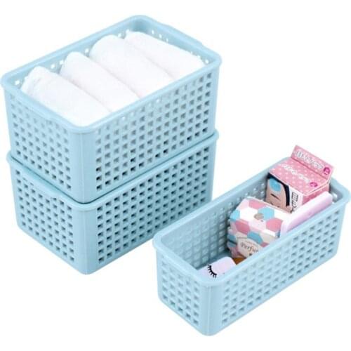 1:6 Dollhouse Miniature Mini Storage Basket Furniture Accessories Kitchen Toy For Doll House Decoration