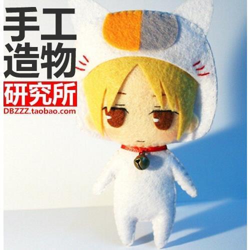 Lovely girl boy Felt kit Non-woven cloth Craft DIY Sewing set Felt Handwork Material DIY needlework supplies