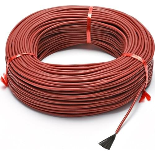 Low Cost but High Quality 12K New Infrared Carbon Fiber Heating cable/wire, to warm floor/wall/greenhouse, hatch poultry,etc