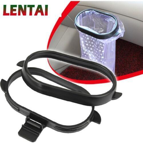 LENTAI 1PC New Auto Car Rubbish Bin Trash Bag For Citroen C4 C5 Kia Cerato Sorento Ceed Opel Astra H J G Insignia Vectra C