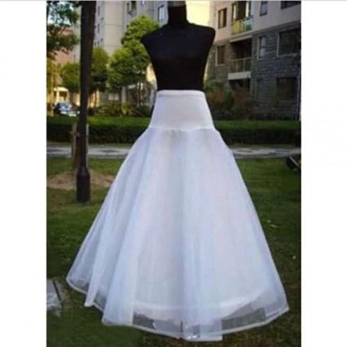 Latest Looking of New Arrival Bridal Petticoats Wedding Gown Petticoat Slip Underskirt Wedding Accessories