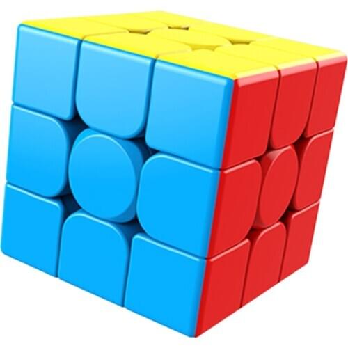 New Accive Moyu MeiLong MF8841 3x3x3 Magic Cube High Quality Speed Magic Cube Black Sticker Stickerless Version