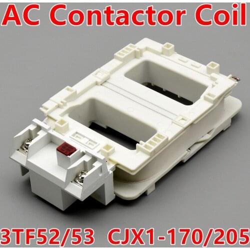 AC Contactor Coil For CJX1-170/22 CJX1-205/22 3TF52 3TF53 220V 380V 110V Voltage Control Coil