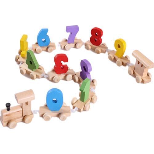 Learning Education Toys Wooden Digital Montessori Math Toys Game For Children Girls Countable Material Brinquedos