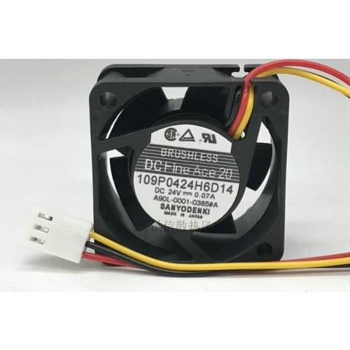 Original 109p0424h6d14 DC24 V 0.07a 4020 inverter fan