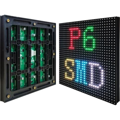 P6mm SMD3535 outdoor 32x32 pixel SMD Stage LED module; Screen unit panel;module size:192mm*192mm;;Scan Mode:1/8 Scan