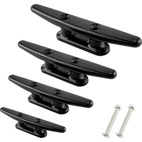 Plastic Mooring Cleat Outdoor Boat Ship Nylon Yacht Dock Decks Marine Bollard for Outdoor Boat Sea Carrying Decor