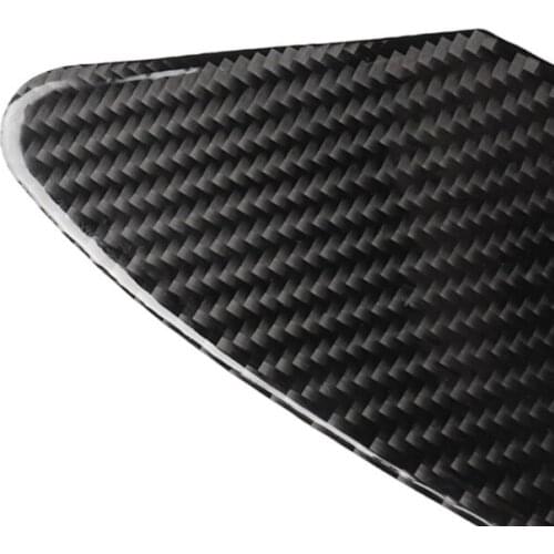 Fit For Tesla model S carbon fiber charging port panel accessories modified car accessories