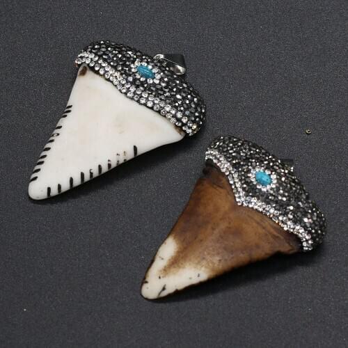 Natural Stone Pendant triangle Semi-precious stones Exquisite Charm for Jewelry Making DIY Necklace Earrings Accessories