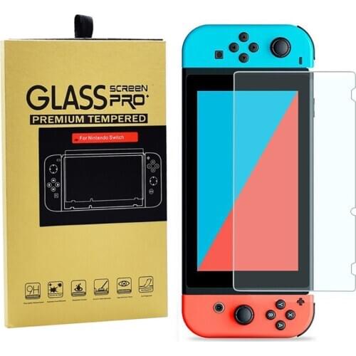 Premium Tempered Glass For Nintendo Switch SwitchLite Switch Lite NS NX Screen Protector 9H Game Console Protective Film Guard