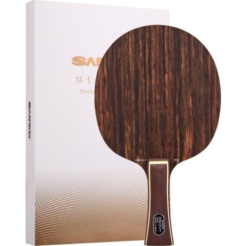 New Arrival Original Sanwei H5s H7s Table Tennis Racket Ping Pong Blade Bat