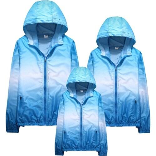 Family Matching Running Jacket Coat Men Women Waterproof Quick Dry Cycling Clothes Kid Outdoor Sports Coats Jaqueta Masculina